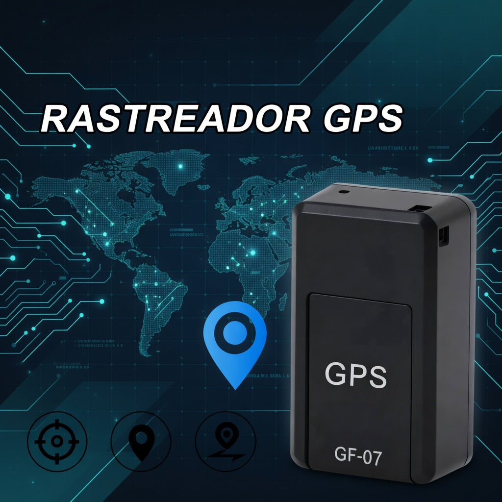 Mini localizador GPS magnético