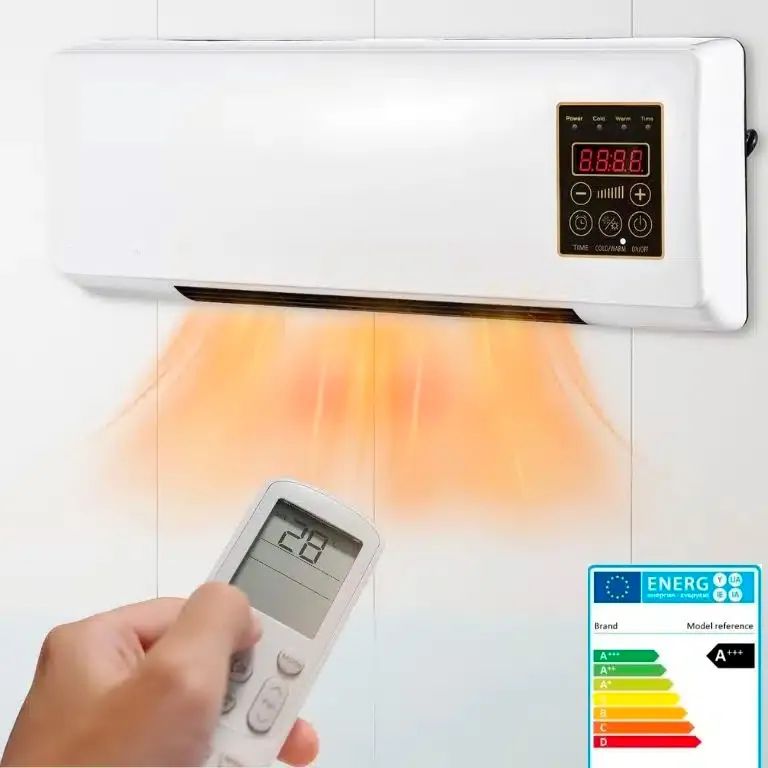 Aire acondicionado portátil 2 en 1 - Airwall®