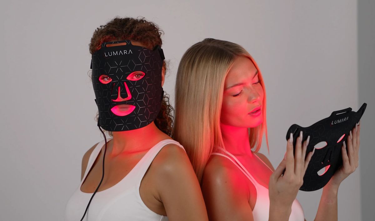 Máscara facial LED - Lumara®