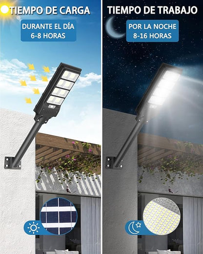 Farola solar exterior