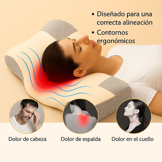 Almohada cervical-Confortneck®