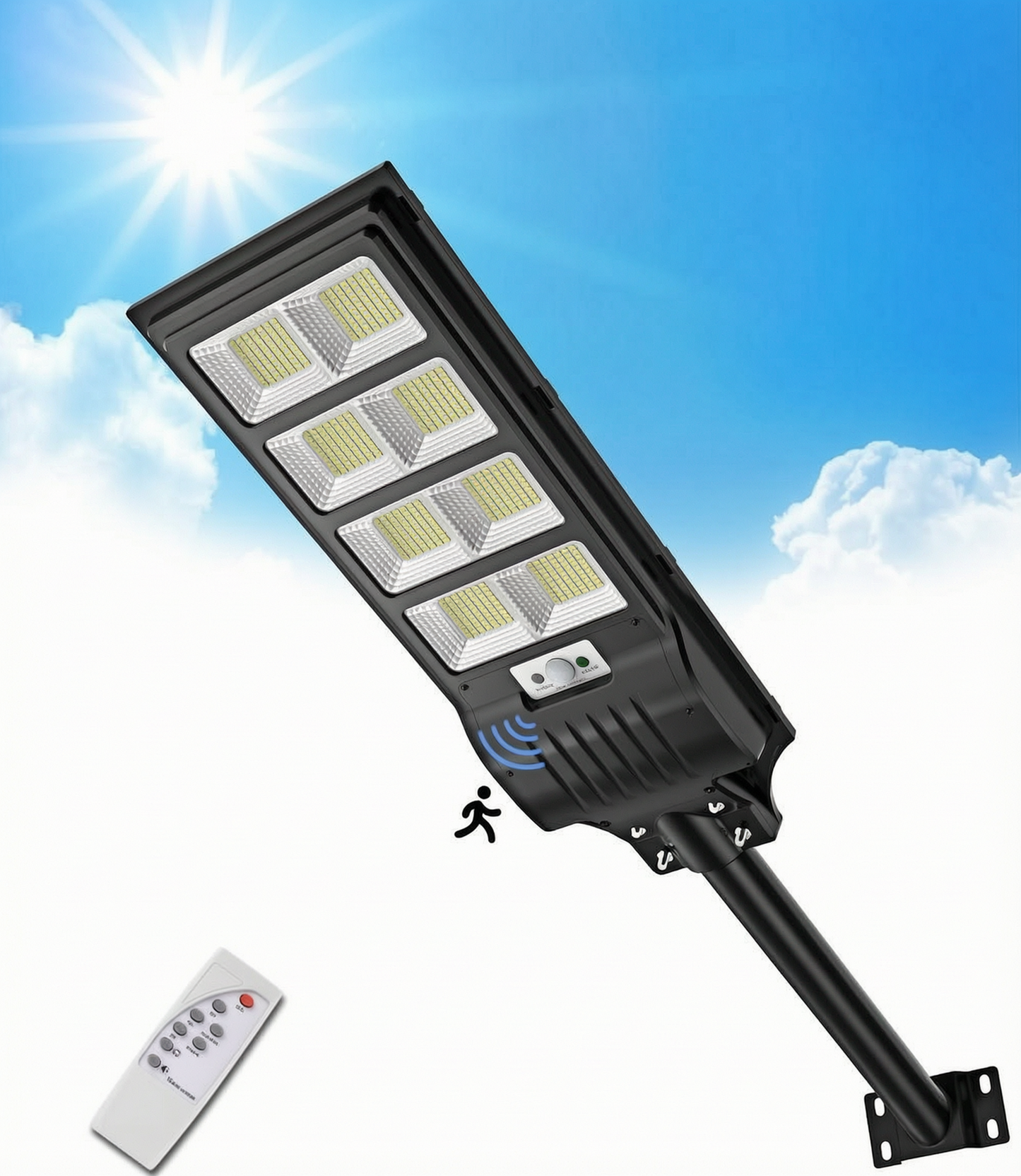 Farola solar exterior