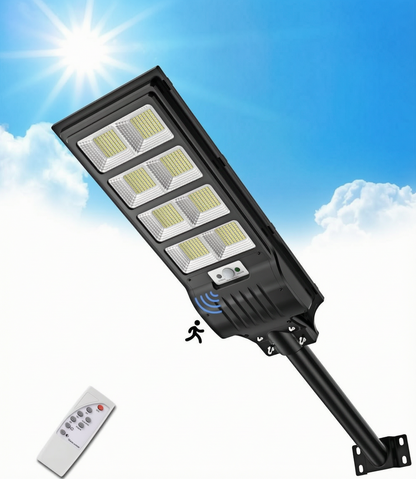 Farola solar exterior