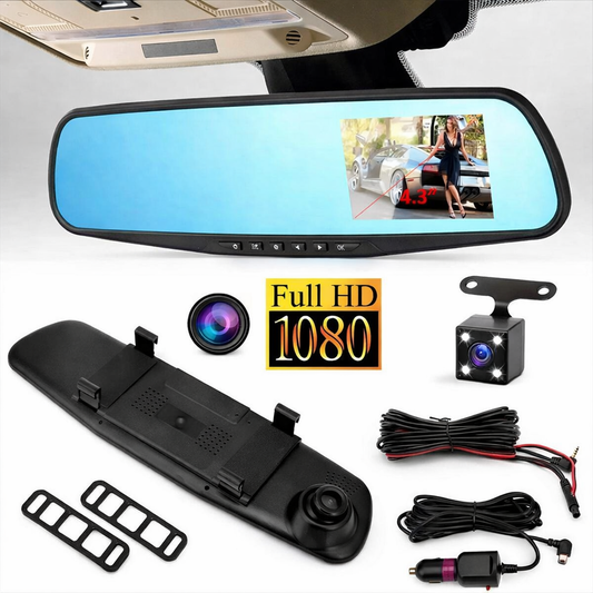 Cámara Retrovisor Dashcam®