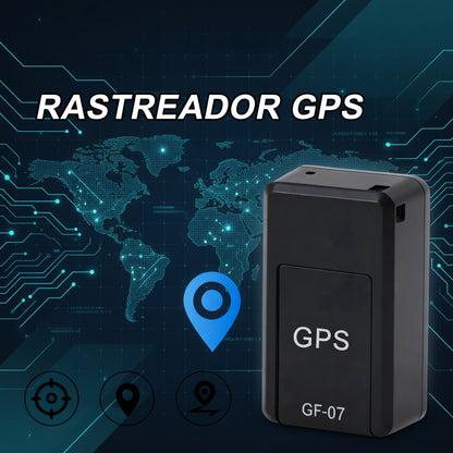 Mini localizador GPS magnético
