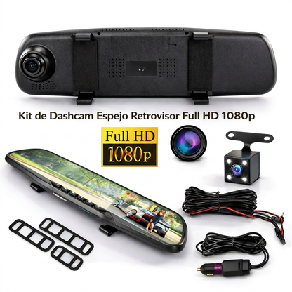 Cámara Retrovisor Dashcam®