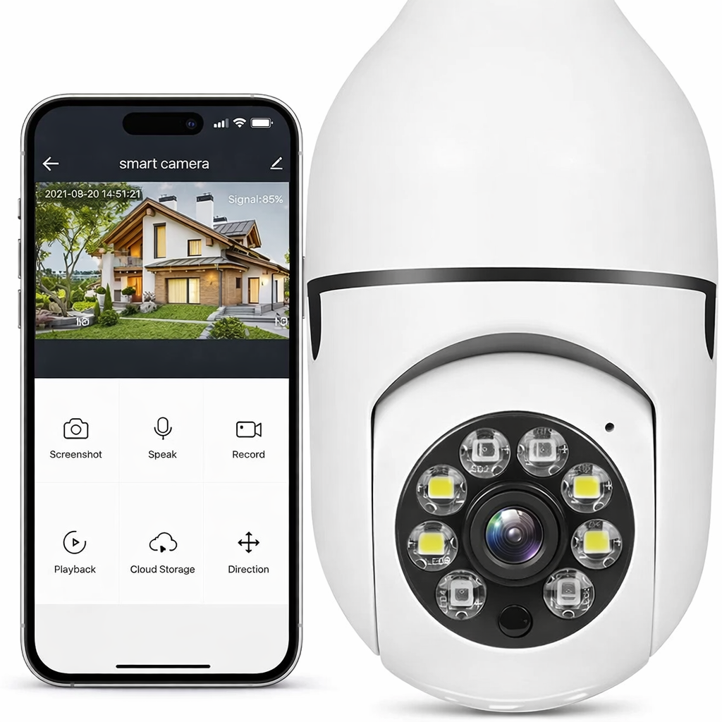 Cámara de seguridad-Safebuld360®