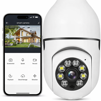 Cámara de seguridad-Safebuld360®