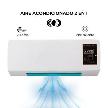 Aire acondicionado portátil 2 en 1 - Airwall®