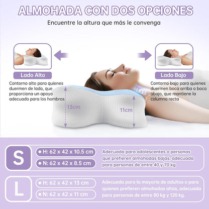 Almohada cervical-neckcloud®