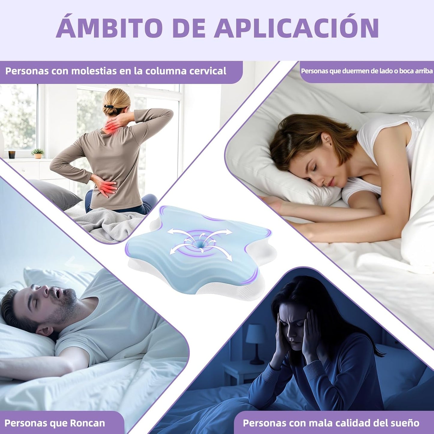 Almohada cervical-neckcloud®
