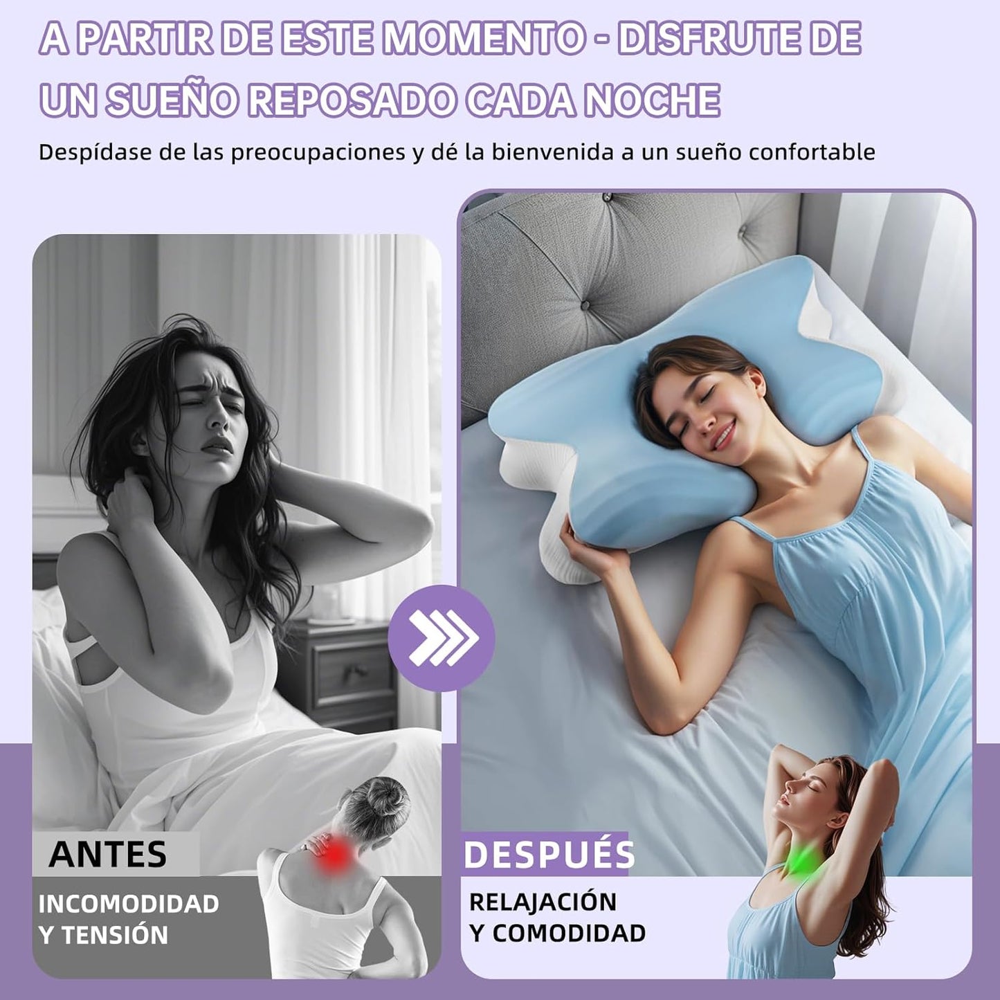 Almohada cervical-neckcloud®