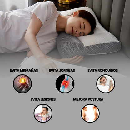 Almohada cervical-Confortneck®