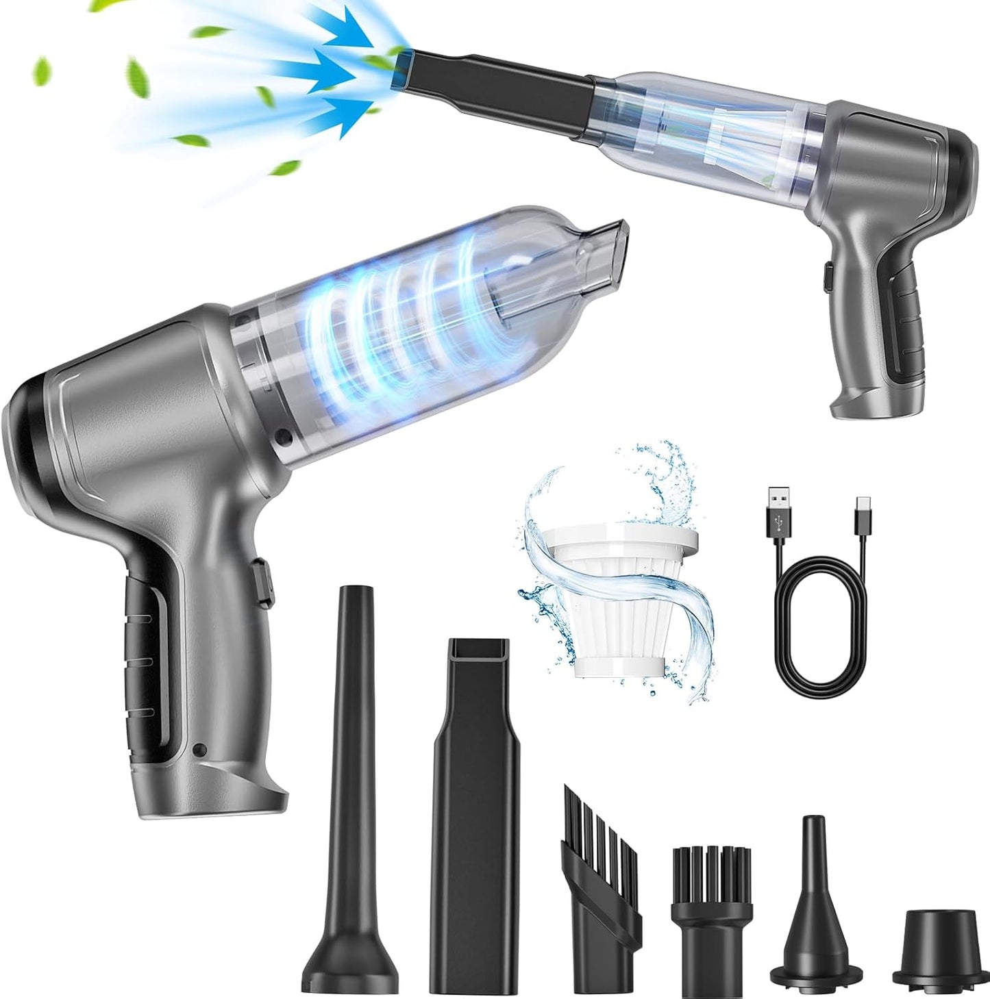 Aspiradora Portátil 5 en 1 - Turbine®