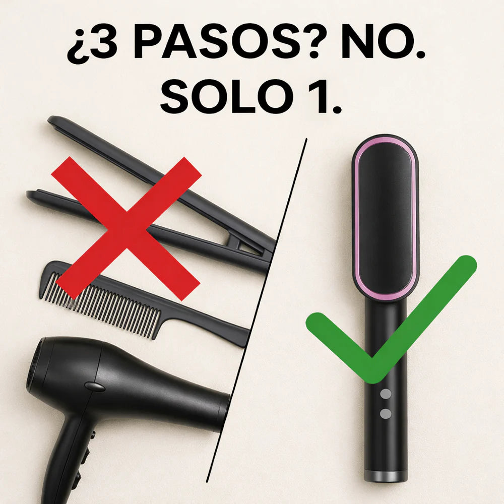 Cepillo Alisador Pelo-NeuraAir™