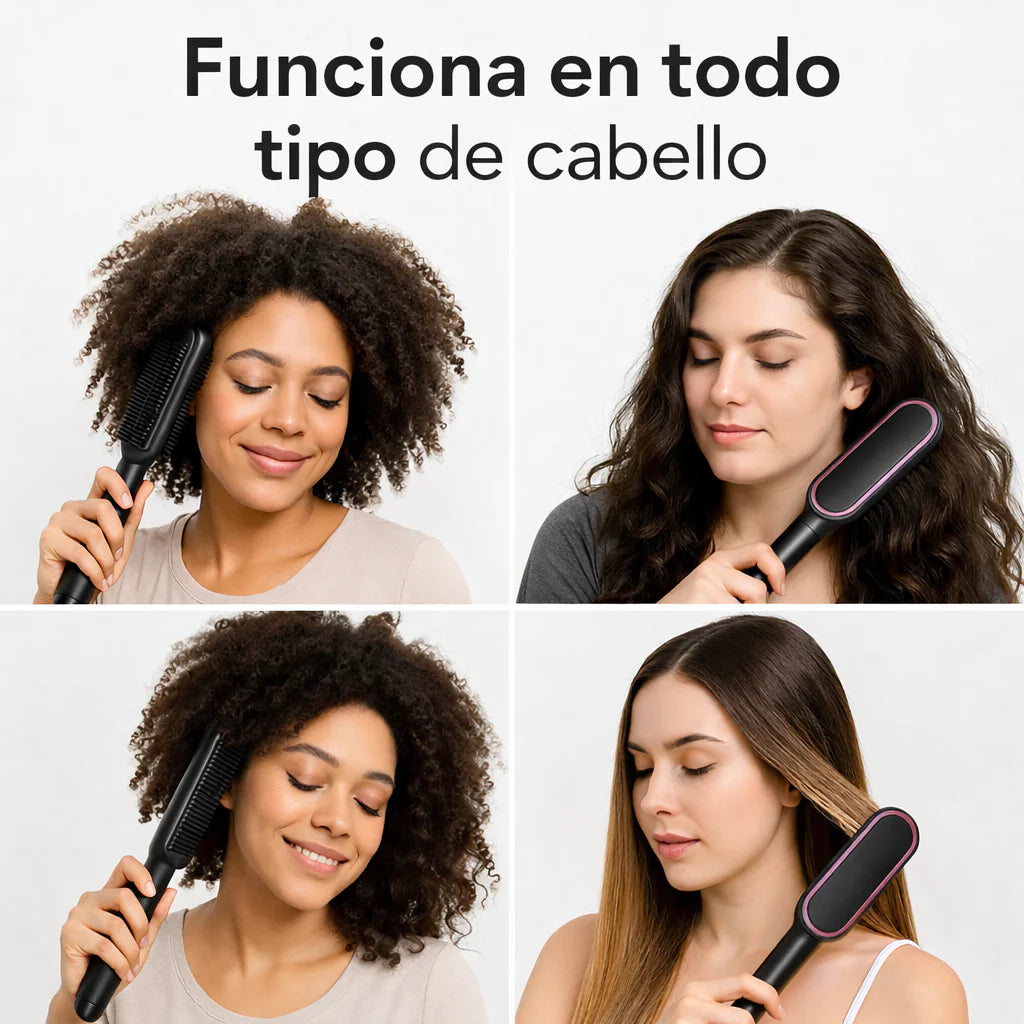 Cepillo Alisador Pelo-NeuraAir™