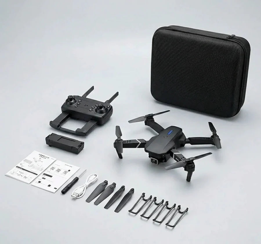 Dron con doble cámara 4k - AEROCAM®
