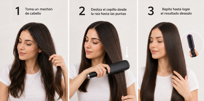 Cepillo Alisador Pelo-NeuraAir™