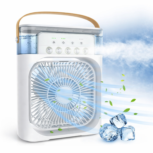 Ventilador humidificador