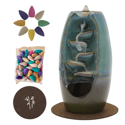 Cascada de incienso+50pcs - Zen58®