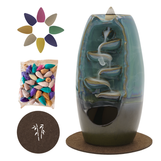 Cascada de incienso+50pcs - Zen58®