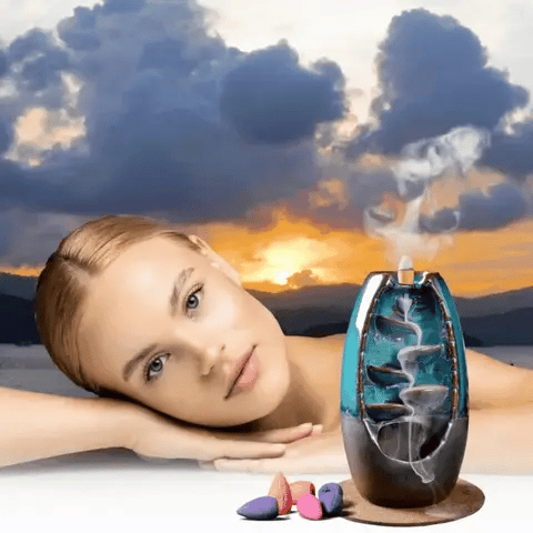 Cascada de incienso+50pcs - Zen58®