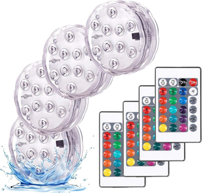 Luces LED sumergibles (2pcs) - ILUBEN®