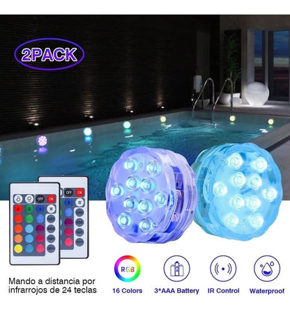 Luces LED sumergibles (2pcs) - ILUBEN®