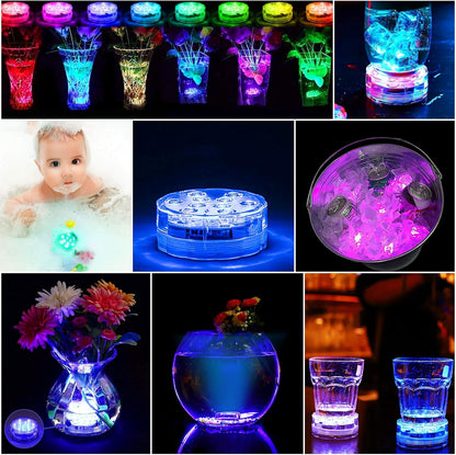 Luces LED sumergibles (2pcs) - ILUBEN®