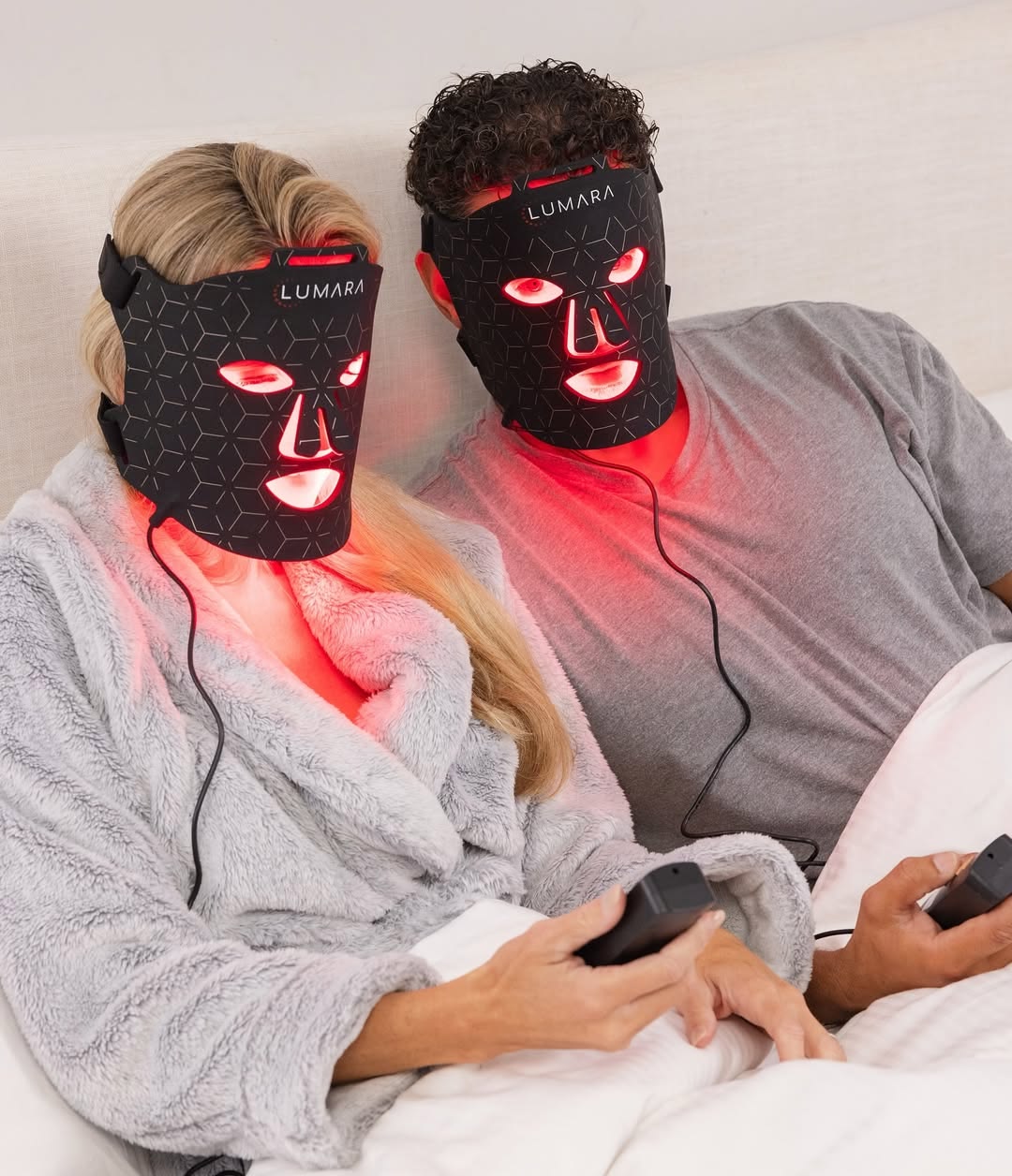 Máscara facial LED - Lumara®