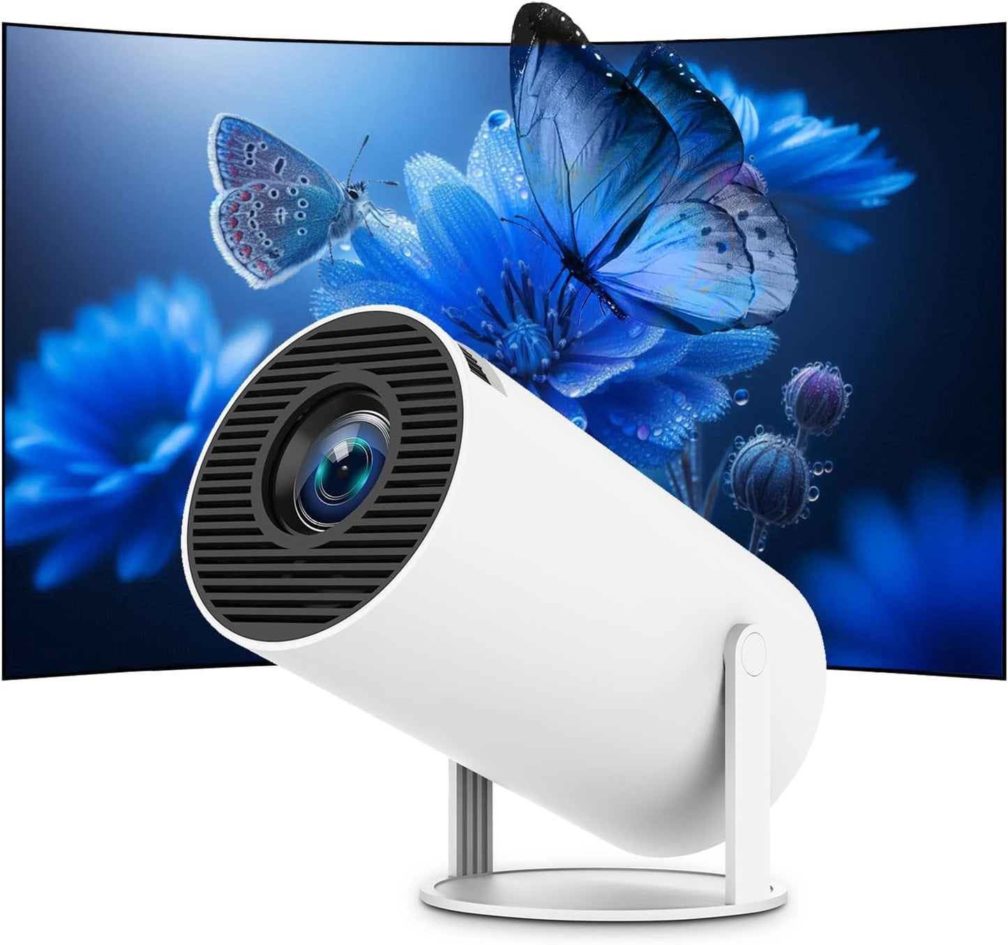 Proyector portátil ultra HD-HY300®
