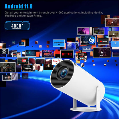 Proyector portátil ultra HD-HY300®