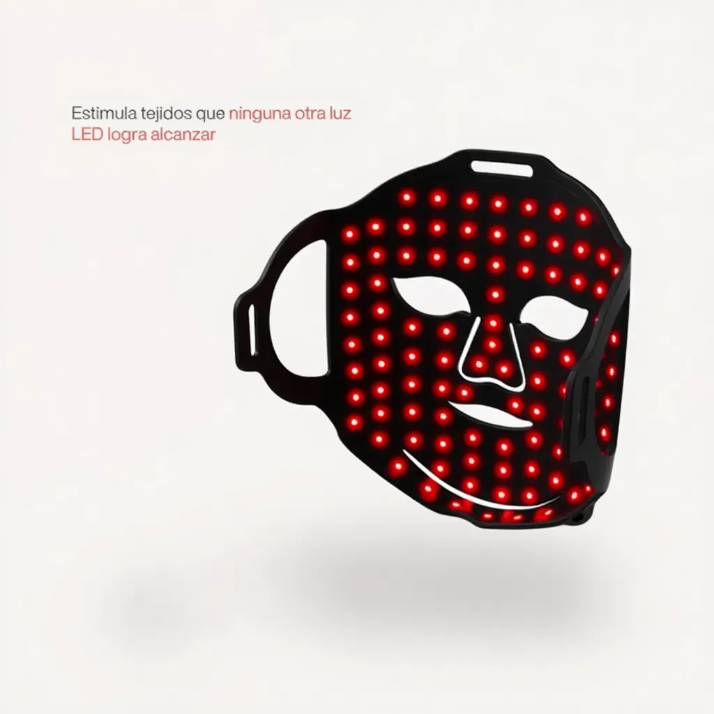Máscara facial LED - Lumara®