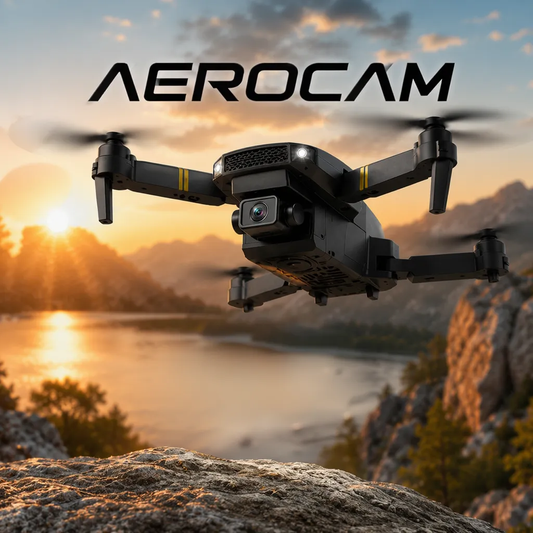 Dron con doble cámara 4k - AEROCAM®