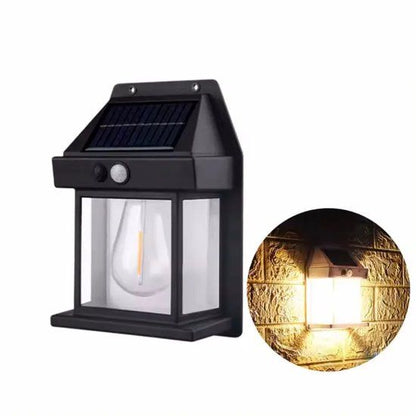 Lámpara solar exterior con sensor de movimiento - ILUMOVE™