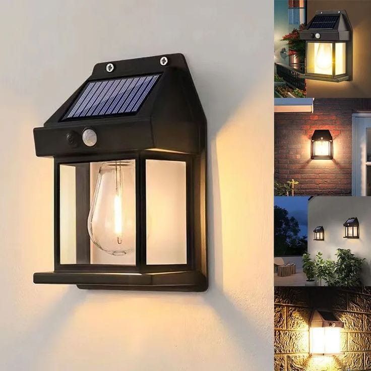Lámpara solar exterior con sensor de movimiento - ILUMOVE™