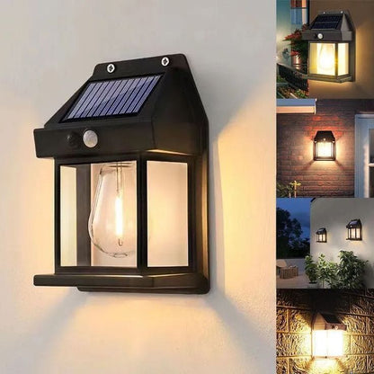 Lámpara solar exterior con sensor de movimiento - ILUMOVE™